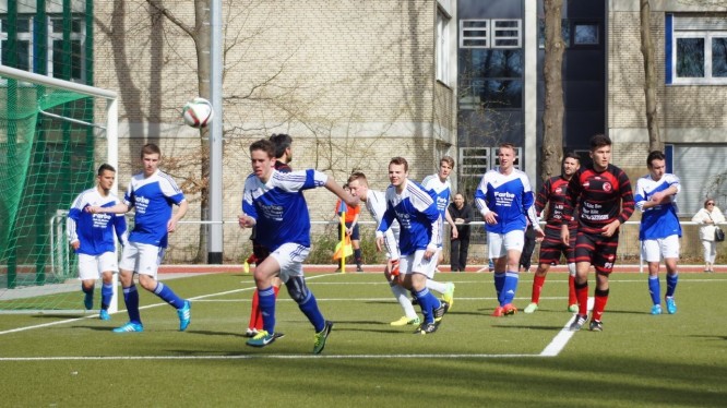 Meisterschaftsspiel 1. Herren: Wambeler SV - SF Ay Yildiz Derne