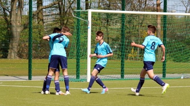 Meisterschaftsspiel C-Jugend: Wambeler SV - SG Lütgendortmund (18.04.2015)