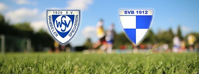Begegnung: Wambeler SV - SV Berghofen
