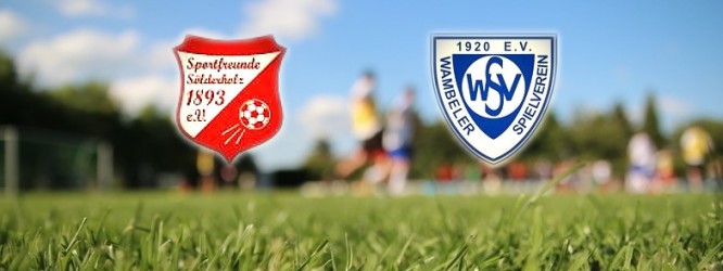 Begegnung: SF Sölderholz - Wambeler SV