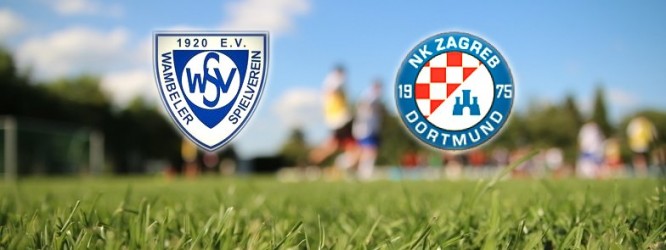 Begegnung: Wambeler SV - NK Zagreb Dortmund