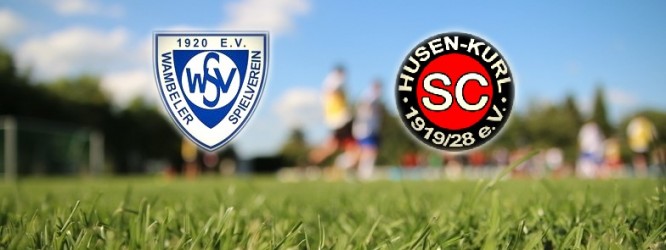 Begegnung: Wambeler SV - SC Husen-Kurl