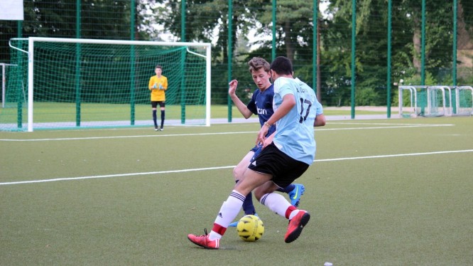 Kreispokalspiel B-Jugend: Wambeler SV - ASC 09 Dortmund (19.08.2015)