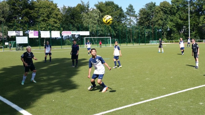 Meisterschaftsspiel C-Jugend: Wambeler SV II - BV Westfalia Wickede II