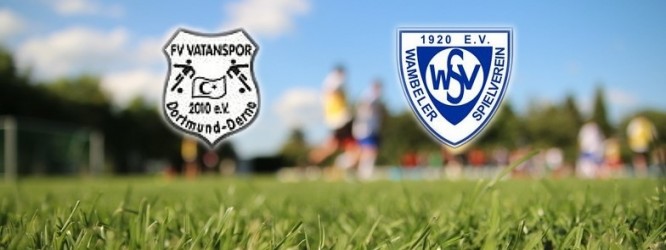 Begegnung: FV Vatanspor Derne - Wambeler SV