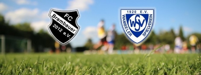 Begegnung: FC Brambauer - Wambeler SV