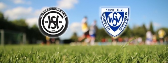 Begegnung: Hörder SC - Wambeler SV