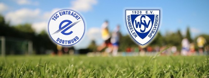 Begegnung: TSC Eintracht Dortmund - Wambeler SV