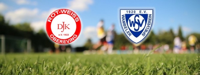 Begegnung: DJK RW Obereving - Wambeler SV