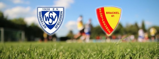 Begegnung: Wambeler SV - SF Brackel