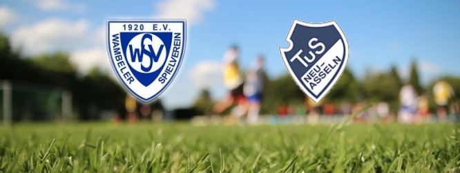 Begegnung: Wambeler SV - TuS Neuasseln