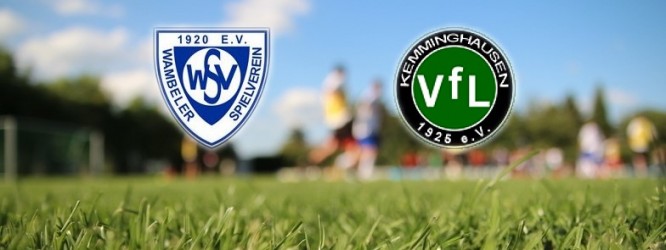 Begegnung: Wambeler SV - VfL Kemminghausen