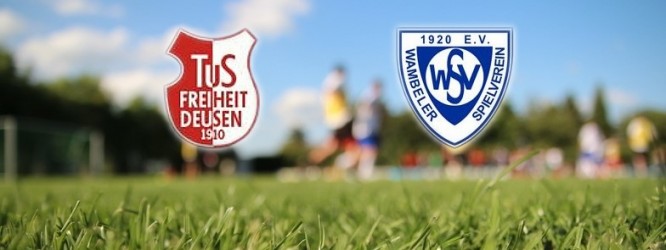 Begegnung: TuS Freiheit Deusen - Wambeler SV