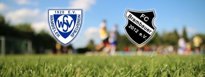 Begegnung: Wambeler SV - FC Brambauer