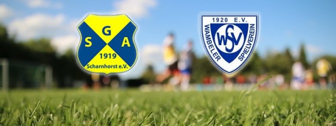 Begegnung: SG Alemannia Scharnhorst - Wambeler SV