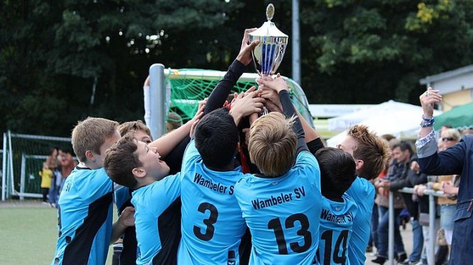 Saisonabschluss Fußballjugend