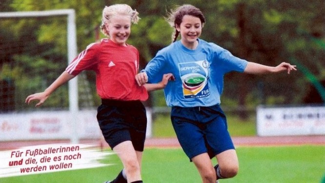 Tag des Mädchenfußballs