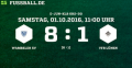 Meisterschaftsspiel E-Jugend: Wambeler SV - VfB Lünen (01.10.2016)