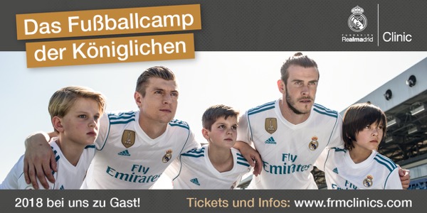 Real Madrid Fußballschule - Titelbild