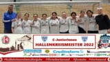 U15-Juniorinnen holen Hallenmeisterschaft 2022
